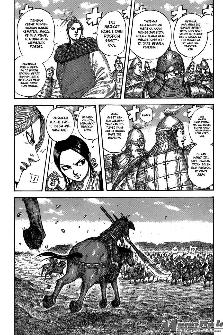 Kingdom Chapter 532 Gambar 4