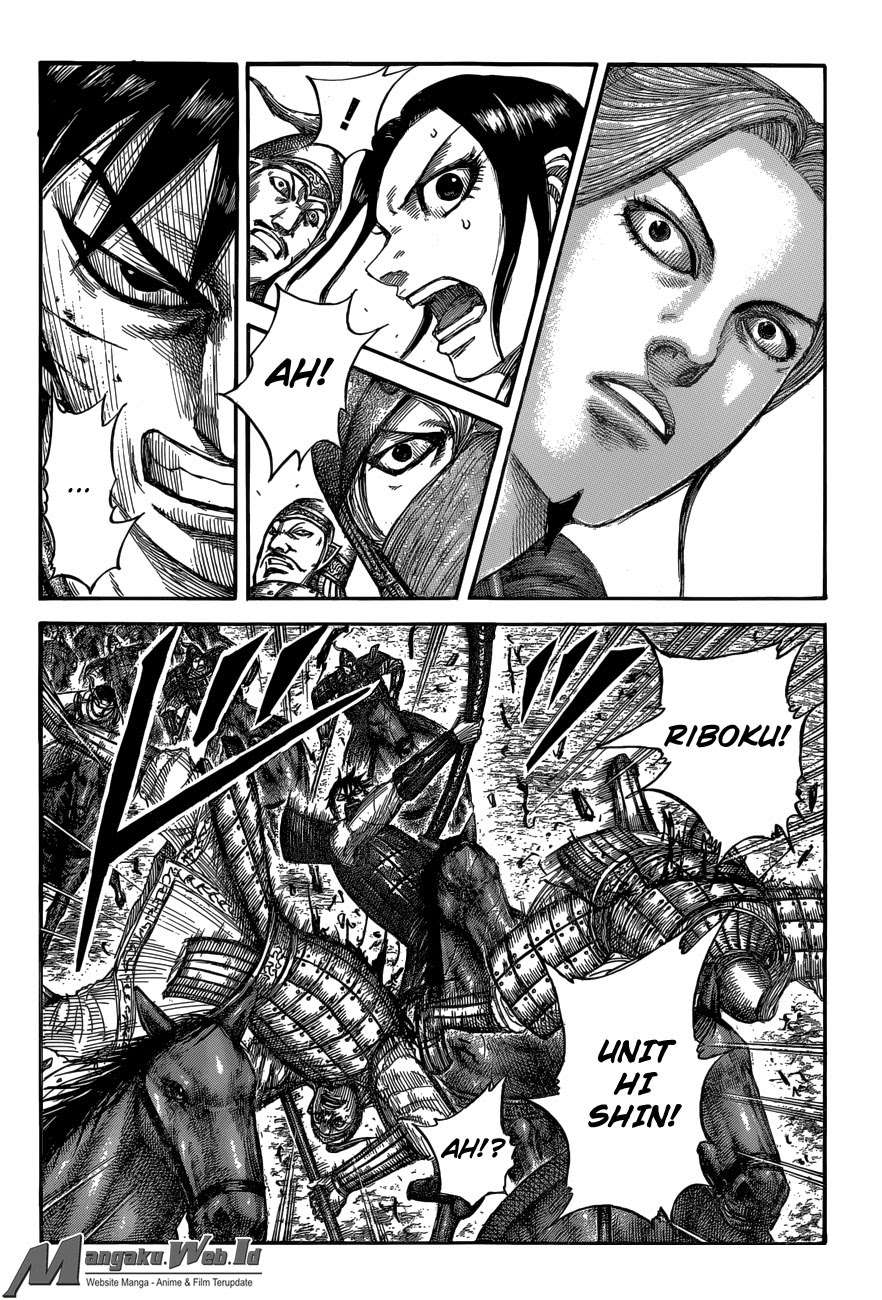 Kingdom Chapter 532 Gambar 5