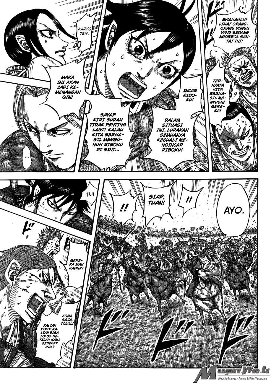 Kingdom Chapter 532 Gambar 6