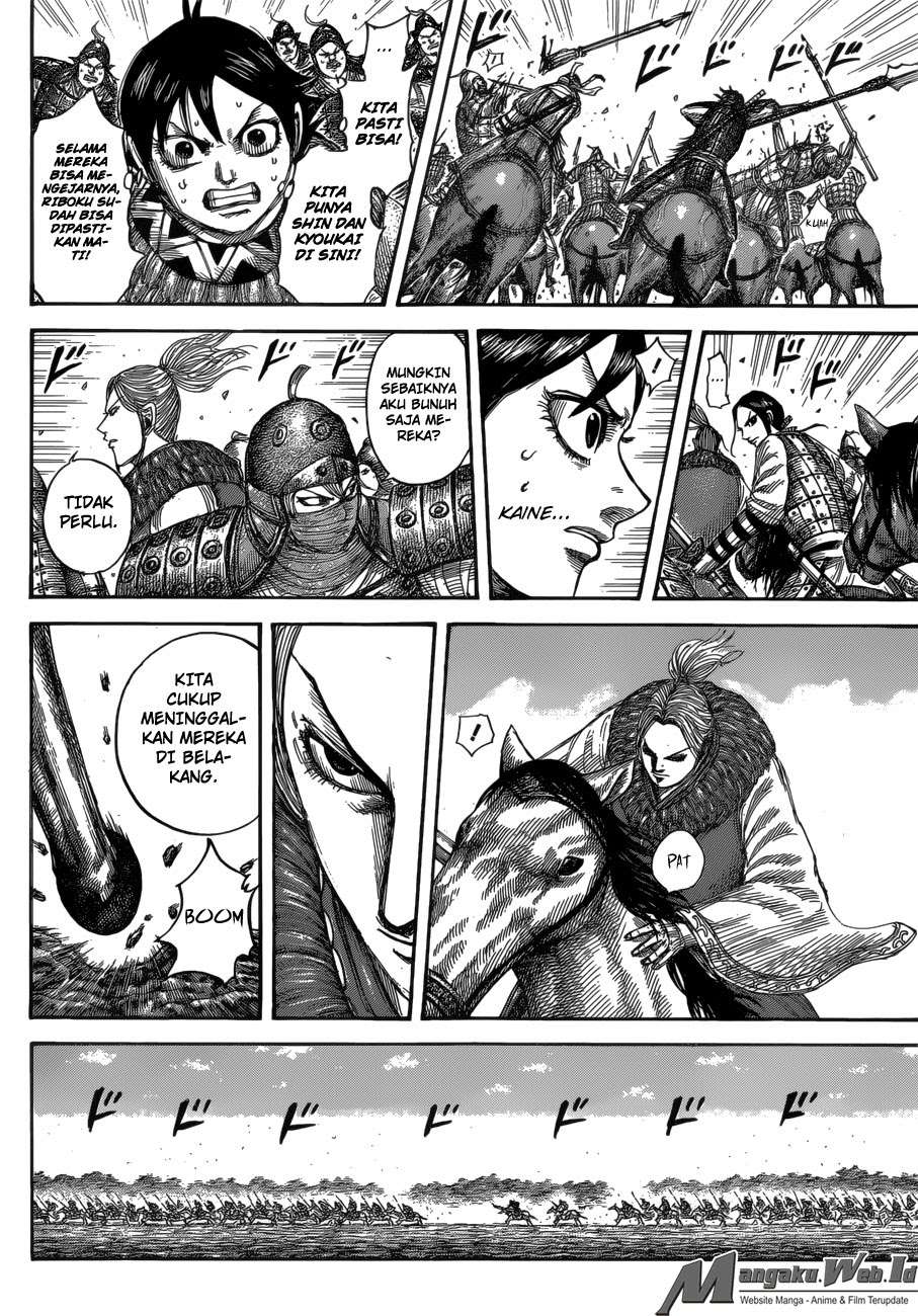 Kingdom Chapter 532 Gambar 7
