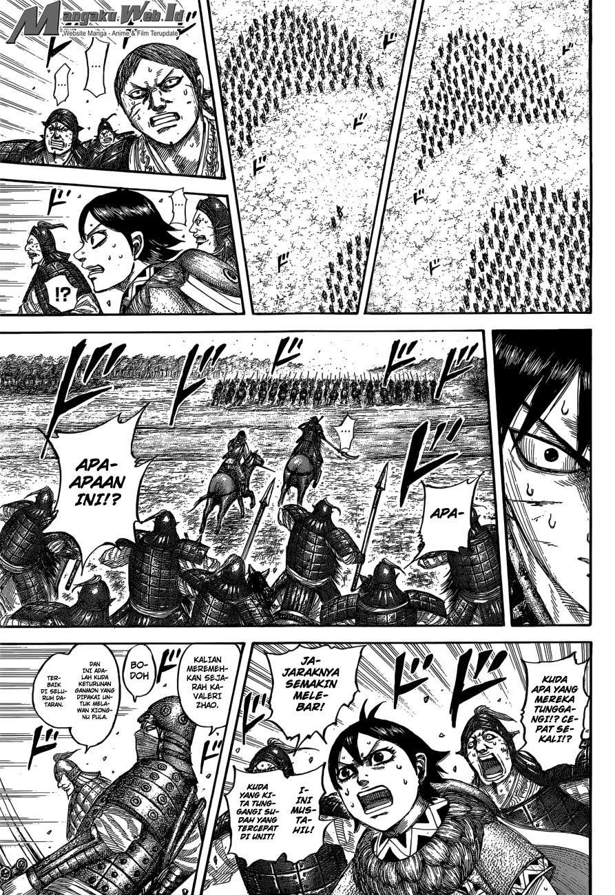 Kingdom Chapter 532 Gambar 8