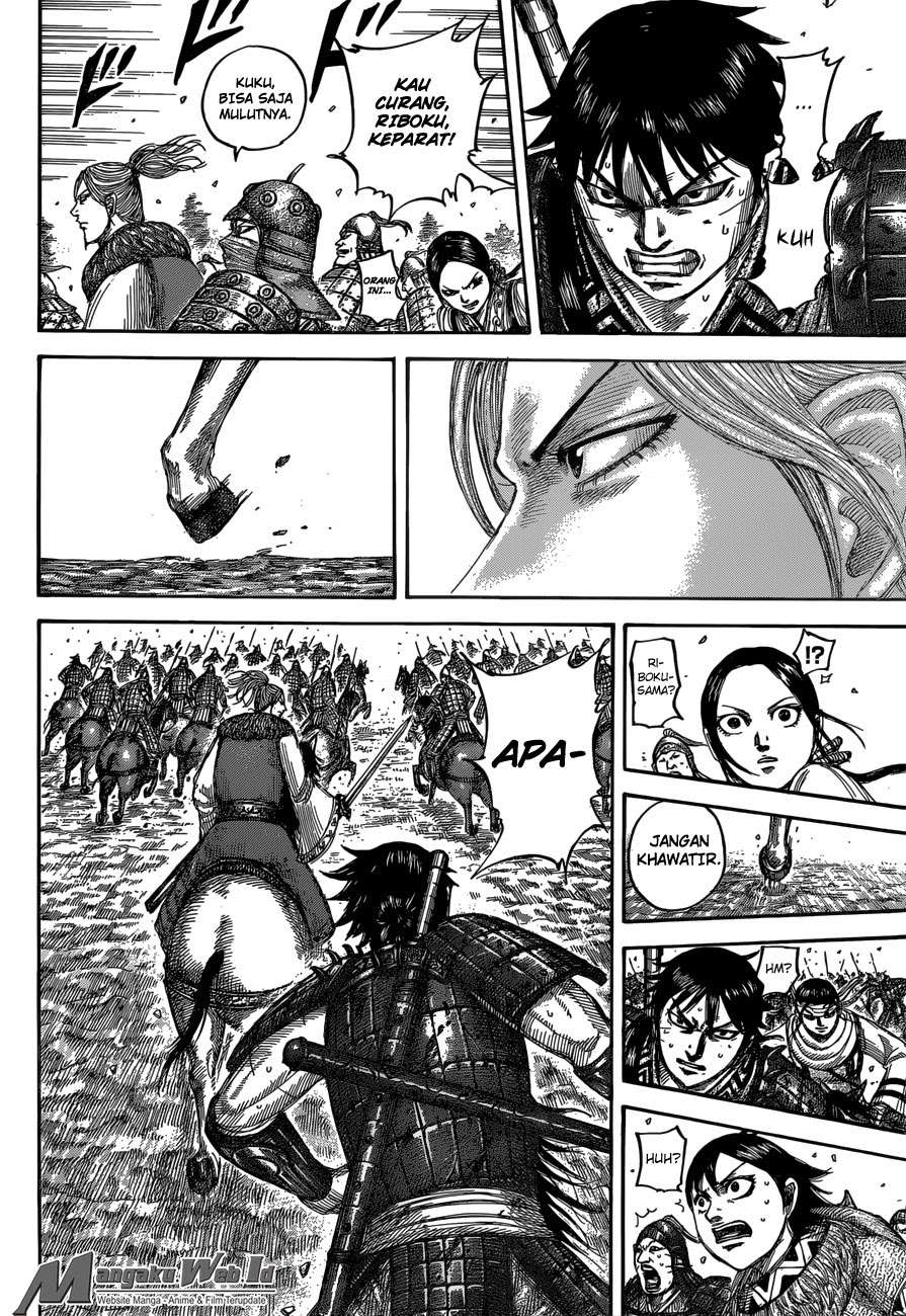 Kingdom Chapter 532 Gambar 9