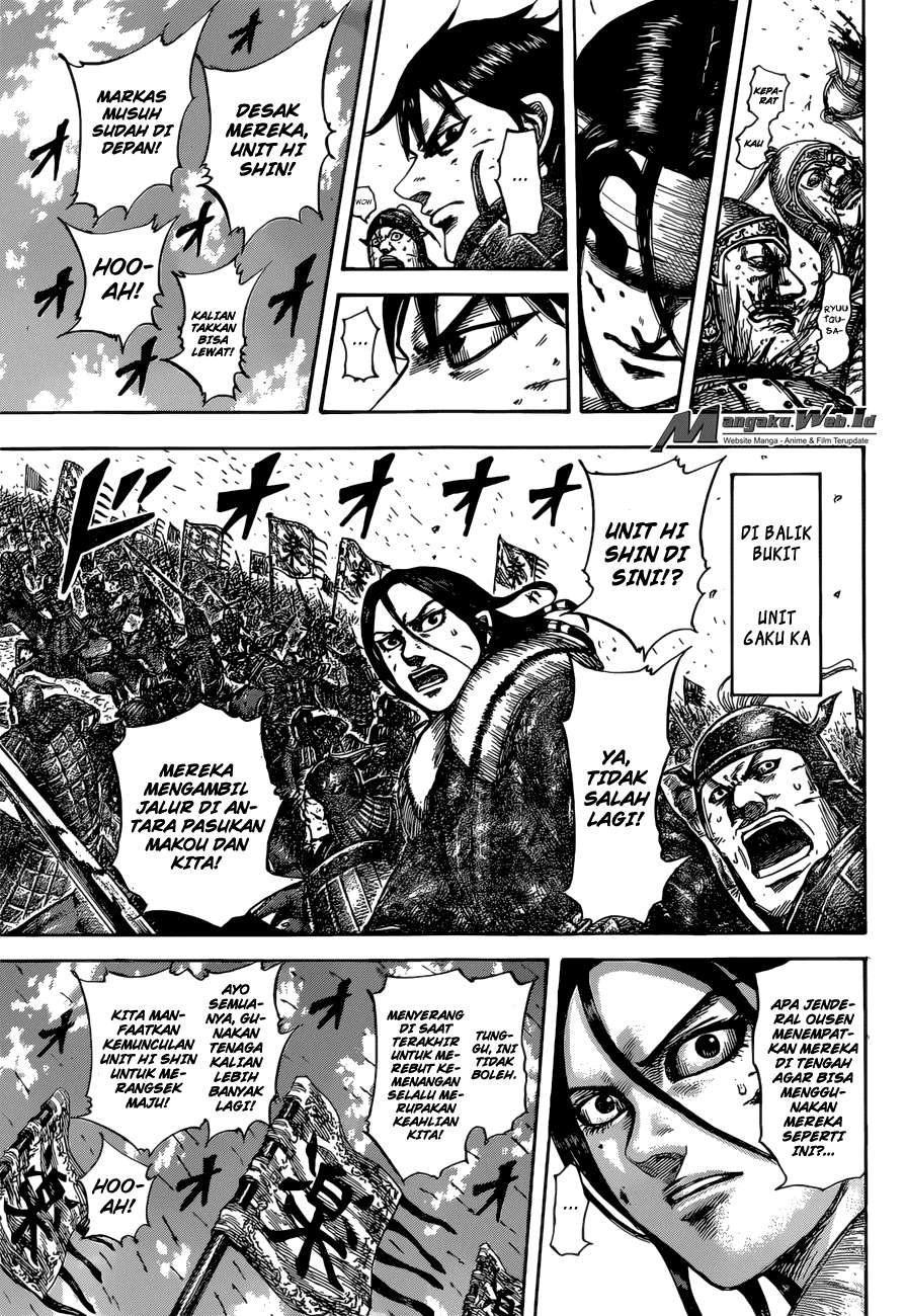 Kingdom Chapter 530 Gambar 10