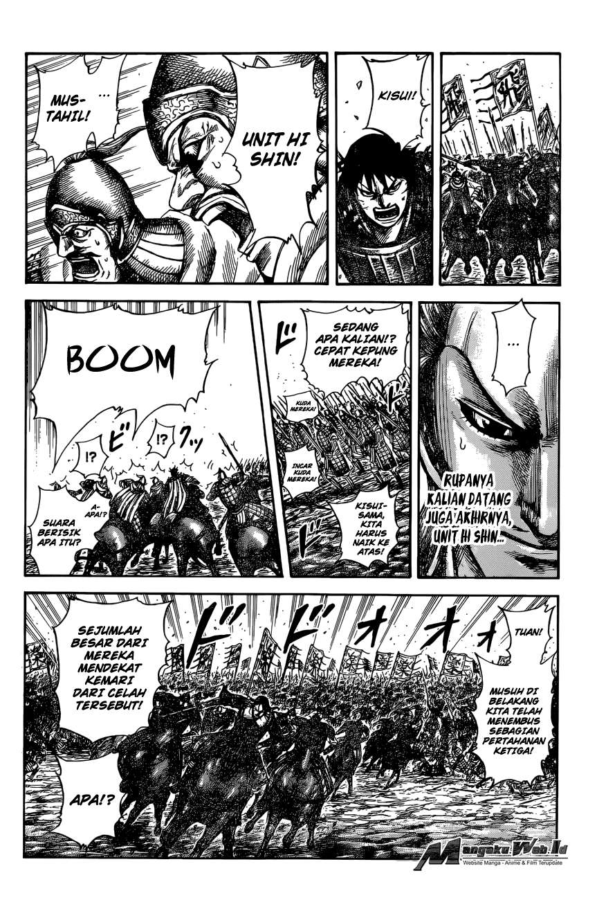 Kingdom Chapter 530 Gambar 13