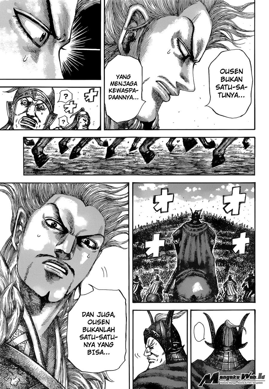 Kingdom Chapter 530 Gambar 16