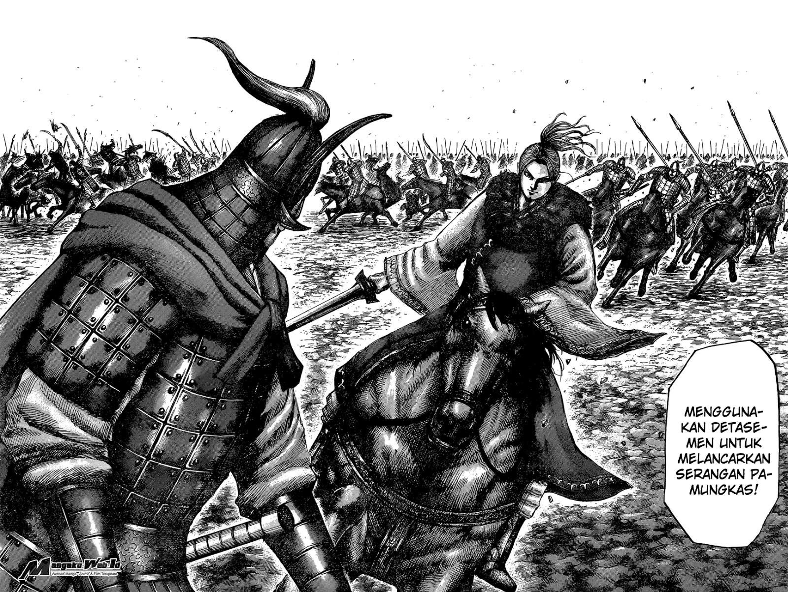 Kingdom Chapter 530 Gambar 17