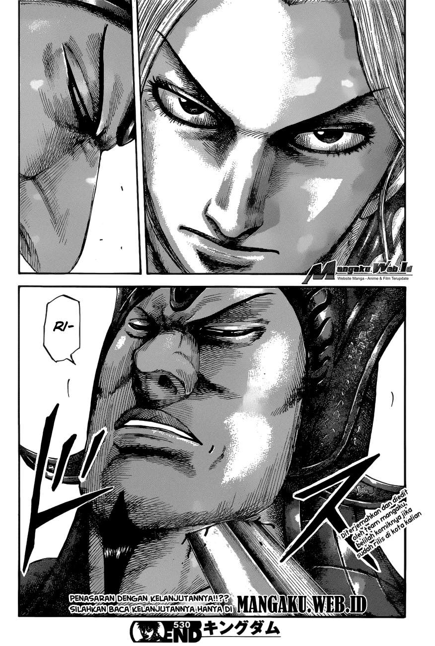 Kingdom Chapter 530 Gambar 18