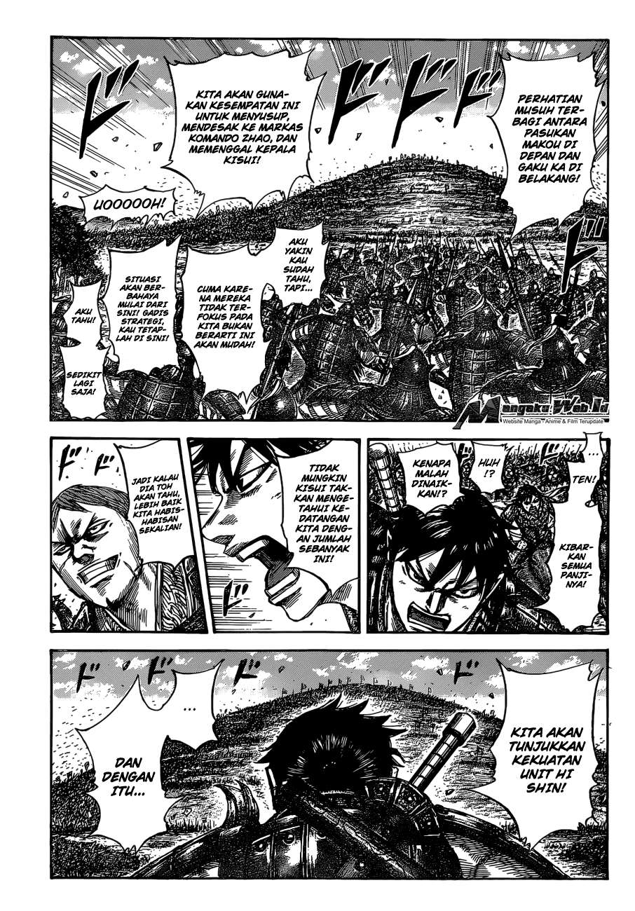 Manga Kingdom Chapter 530 gambar nomor 2