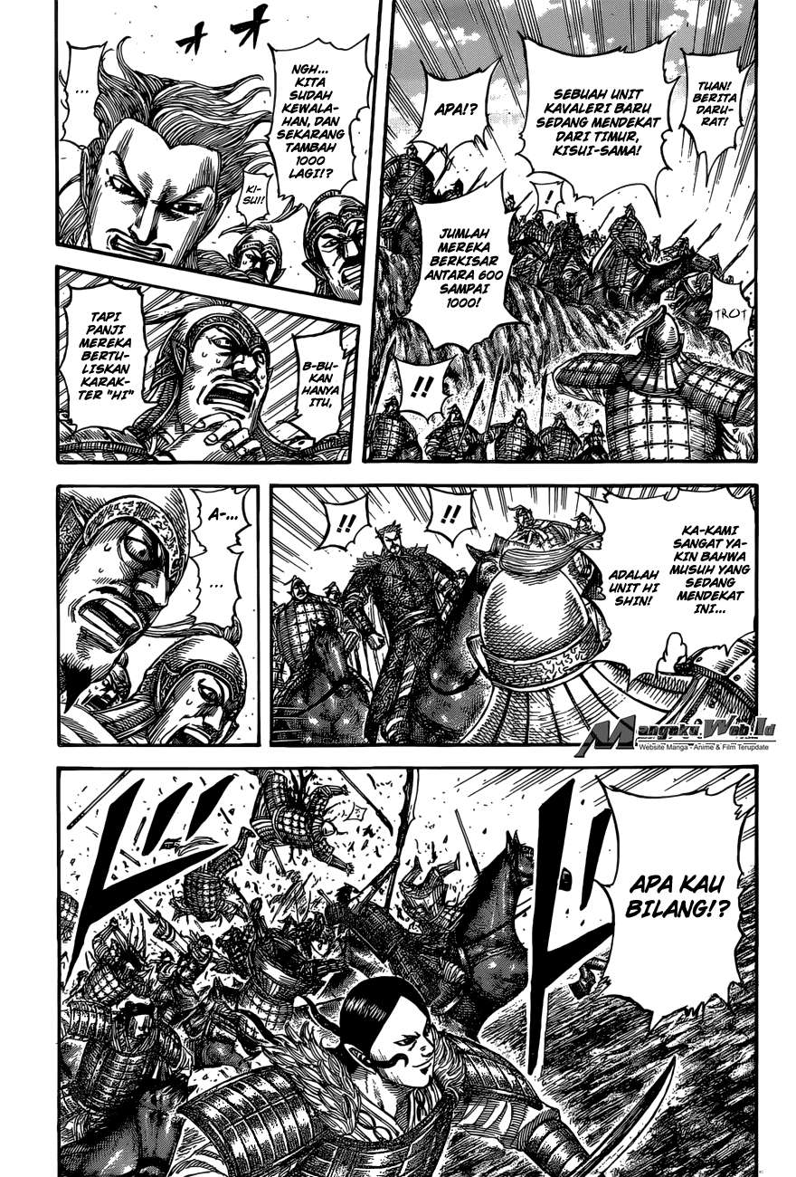 Kingdom Chapter 530 Gambar 4
