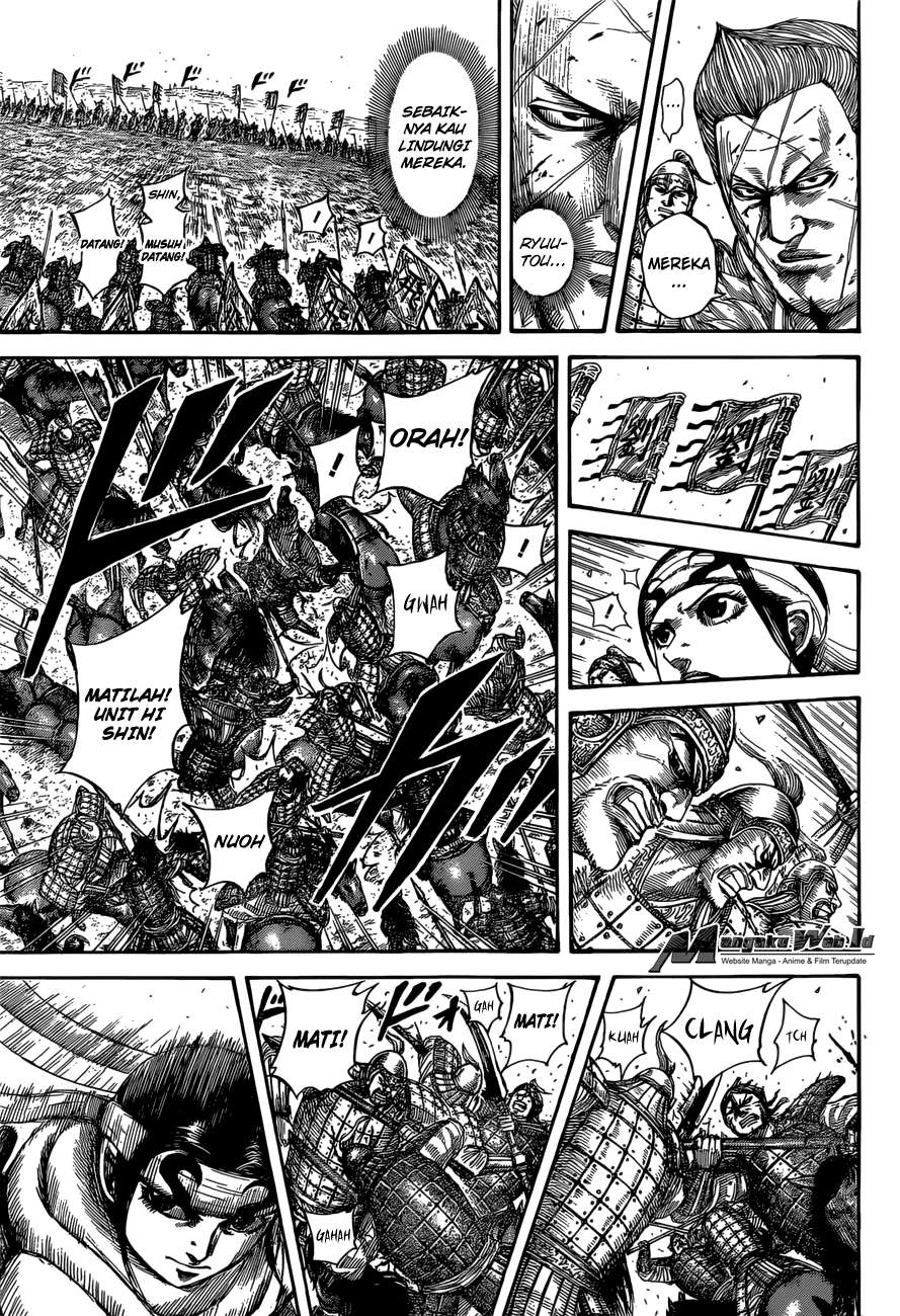 Kingdom Chapter 530 Gambar 8
