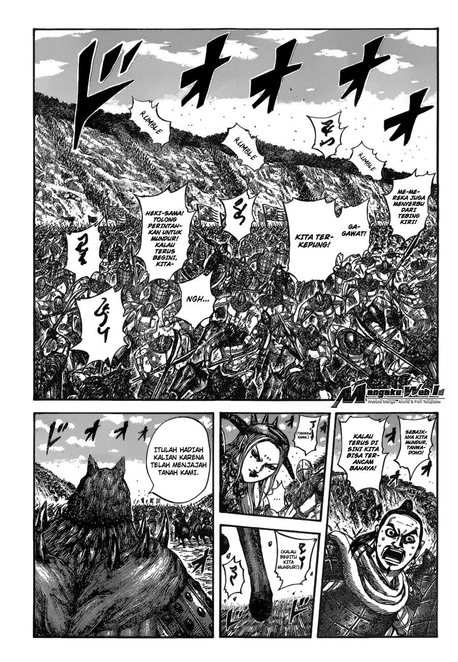 Manga Kingdom Chapter 529 gambar nomor 2