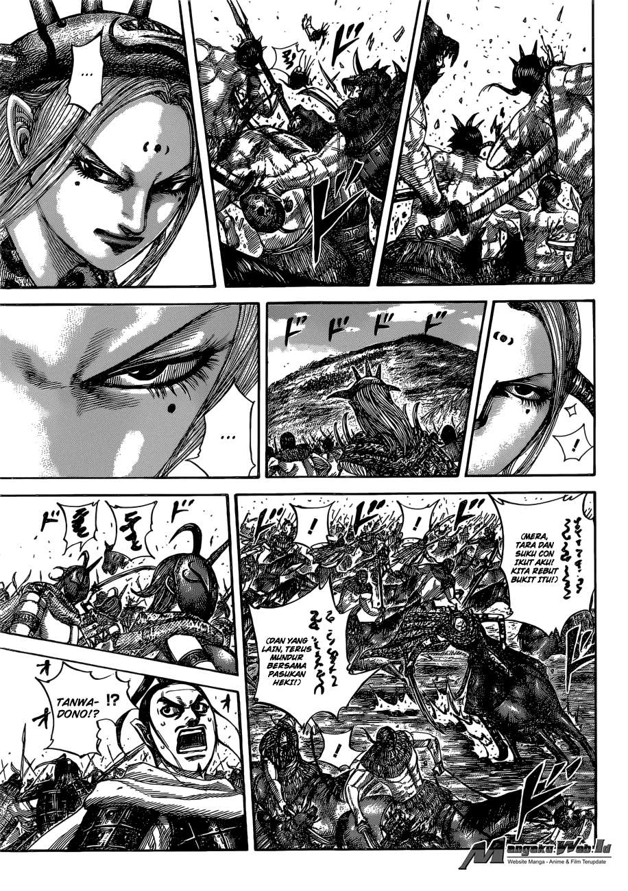 Kingdom Chapter 529 Gambar 4
