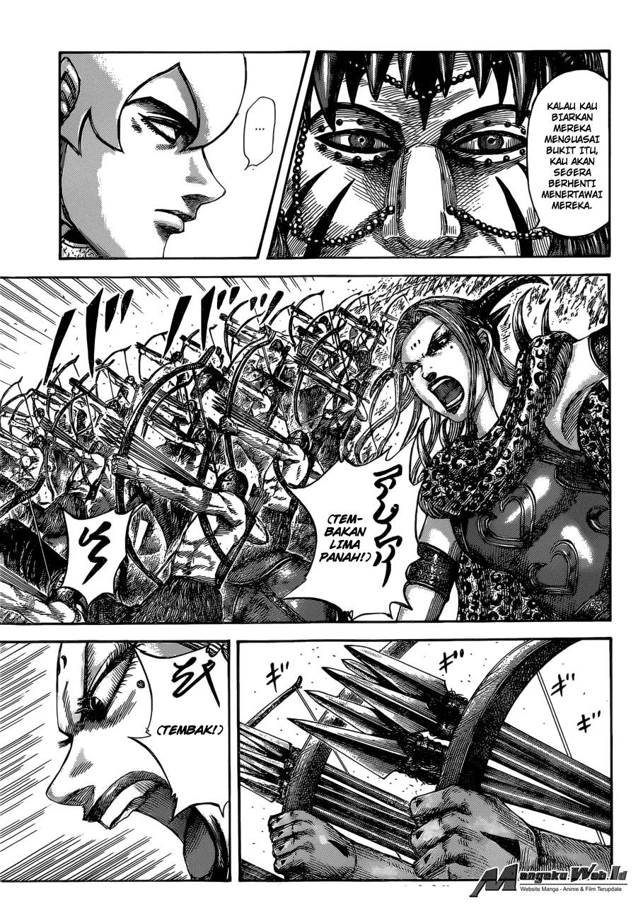 Kingdom Chapter 529 Gambar 8