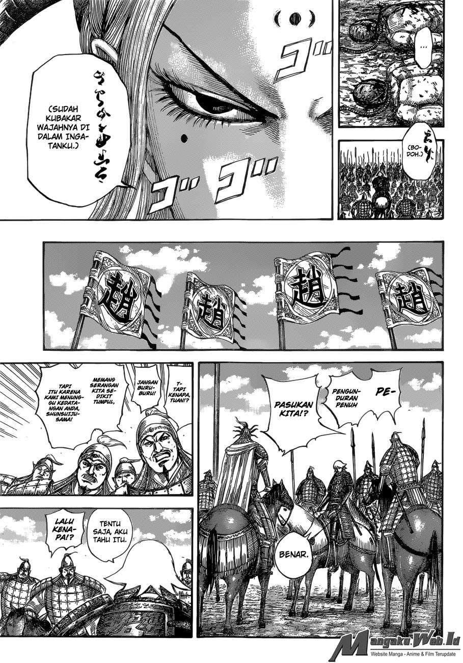 Kingdom Chapter 527 Gambar 10