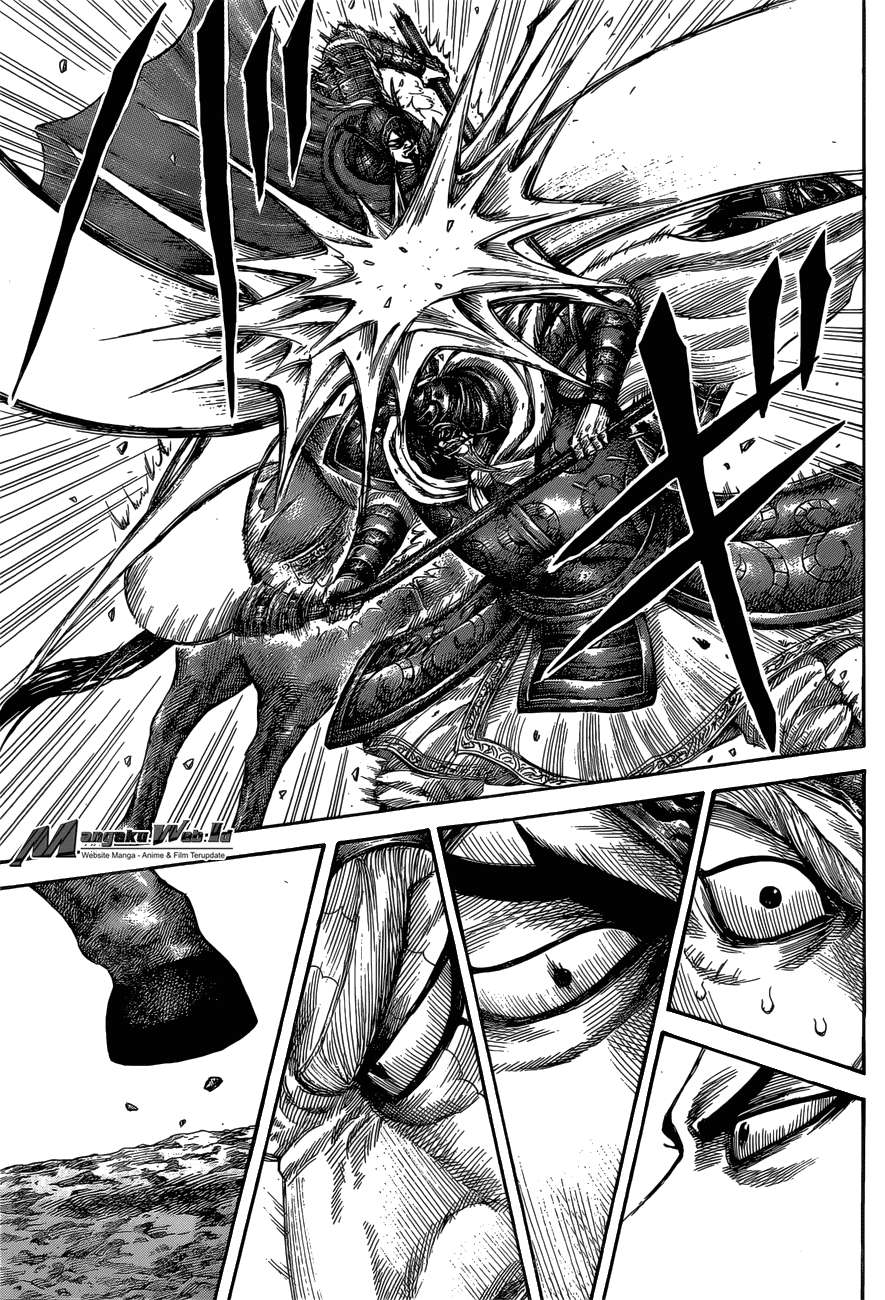 Kingdom Chapter 526 Gambar 12