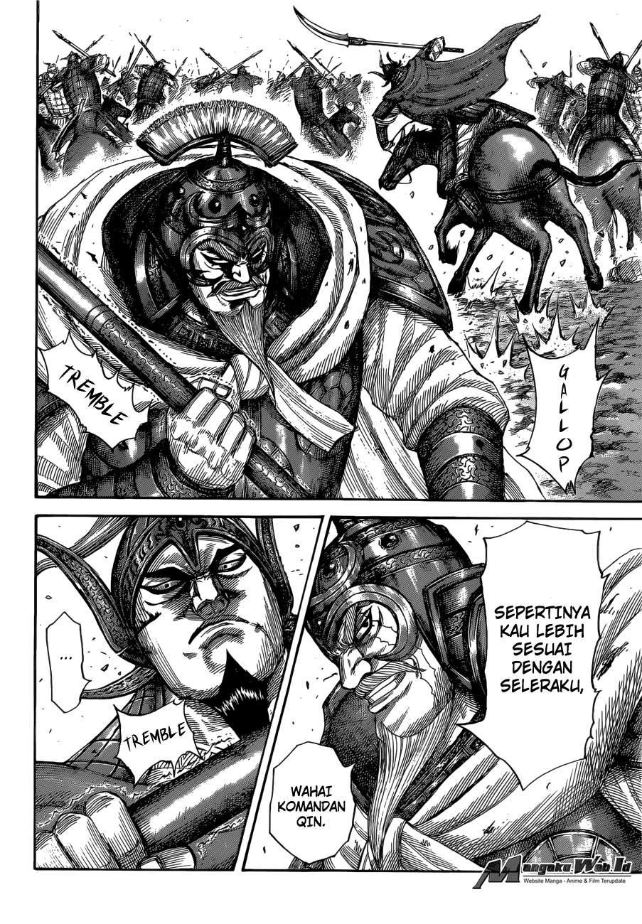 Kingdom Chapter 526 Gambar 13