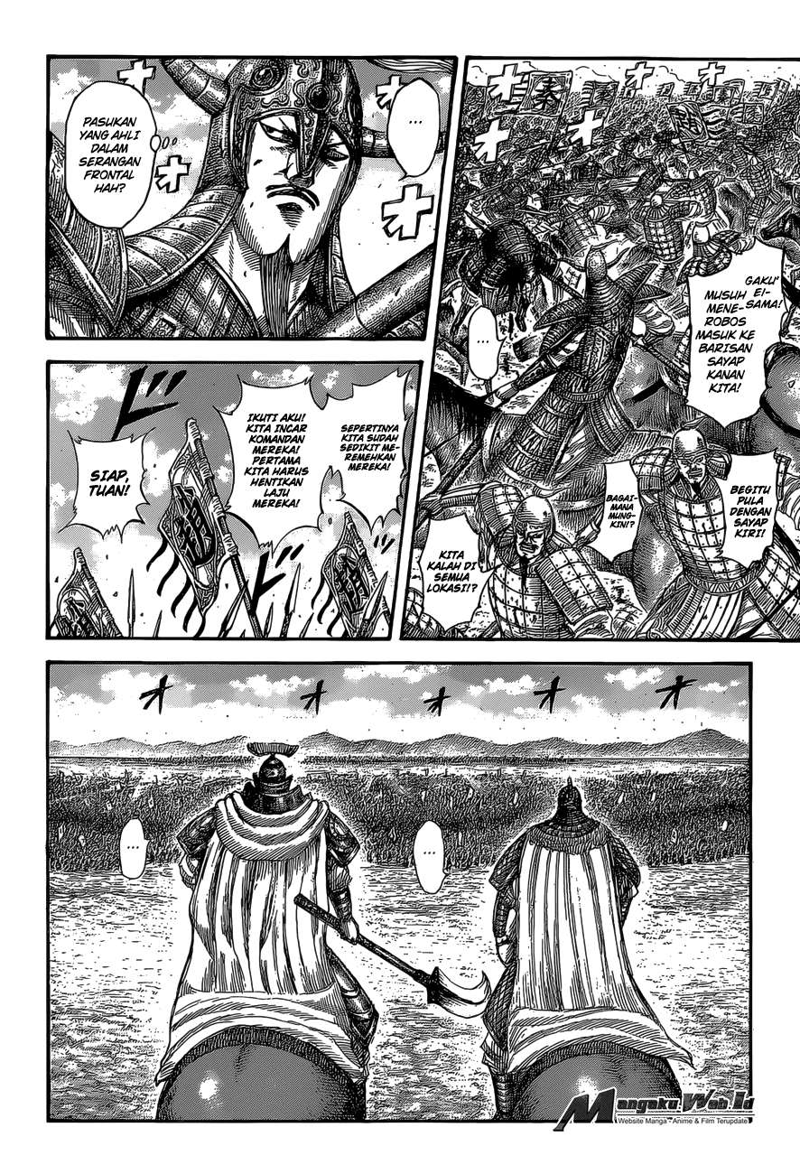 Kingdom Chapter 524 Gambar 10