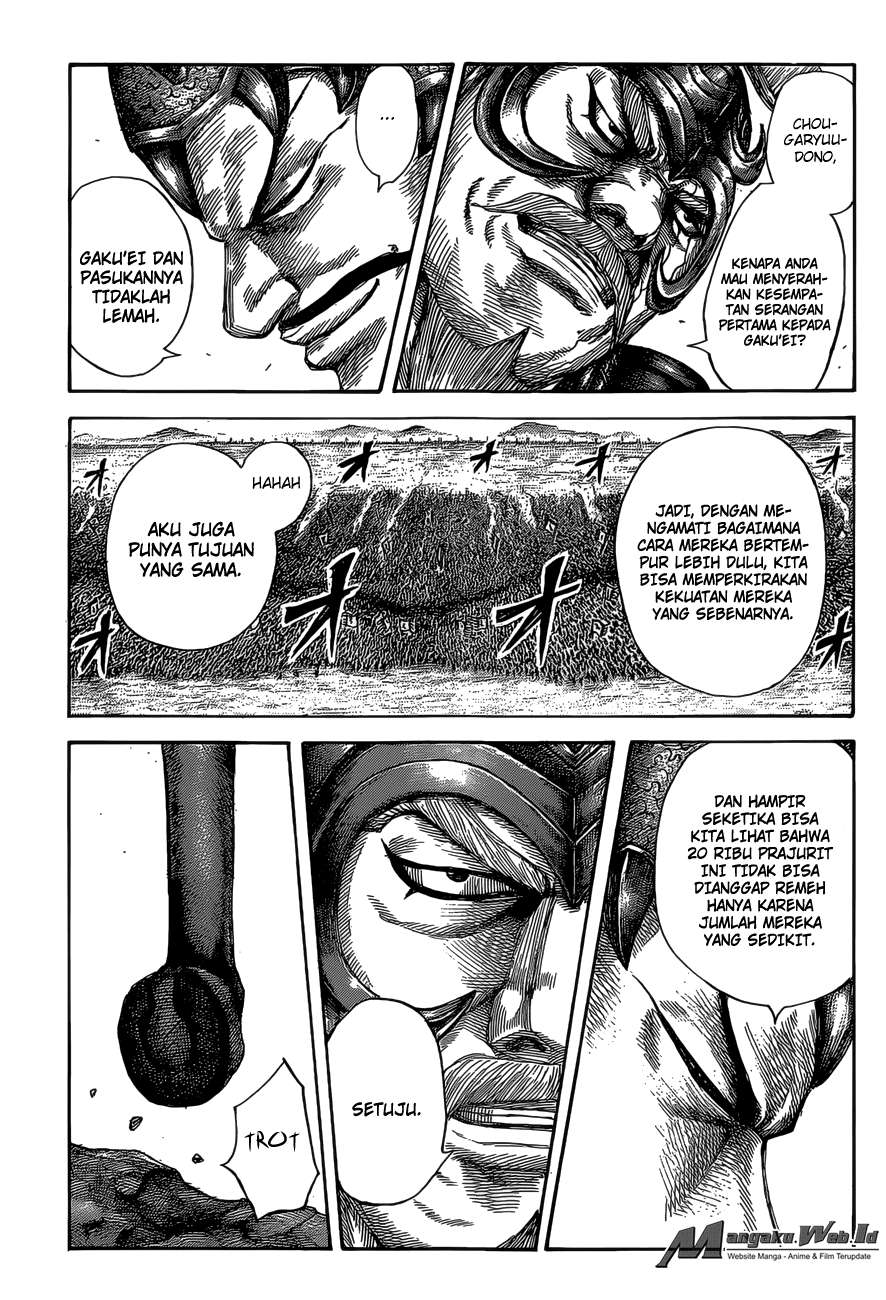 Kingdom Chapter 524 Gambar 11
