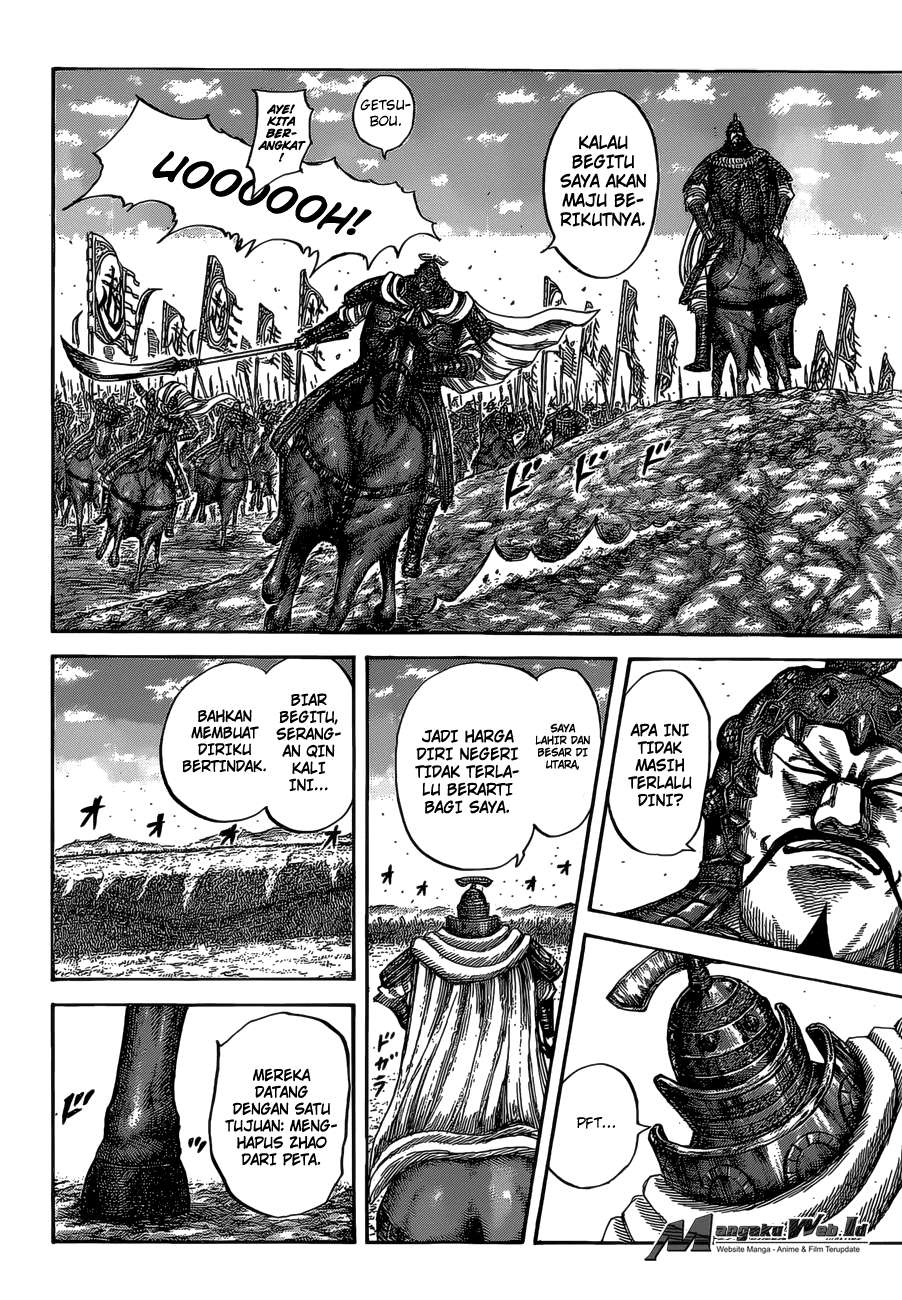 Kingdom Chapter 524 Gambar 12