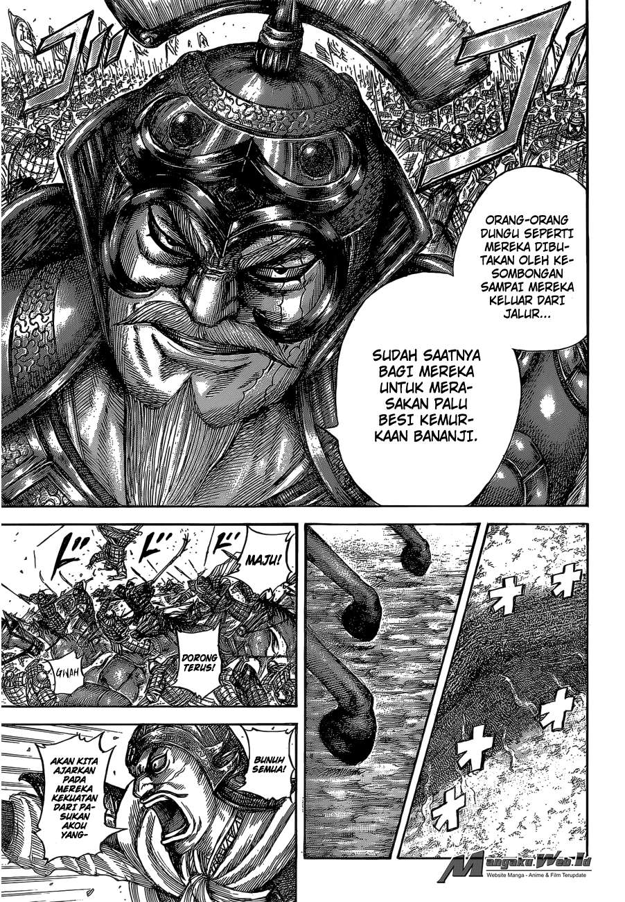 Kingdom Chapter 524 Gambar 13