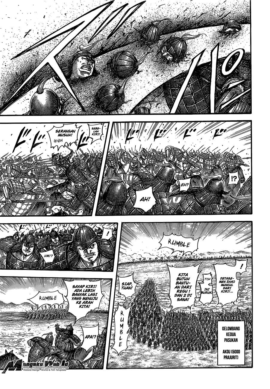 Kingdom Chapter 524 Gambar 15