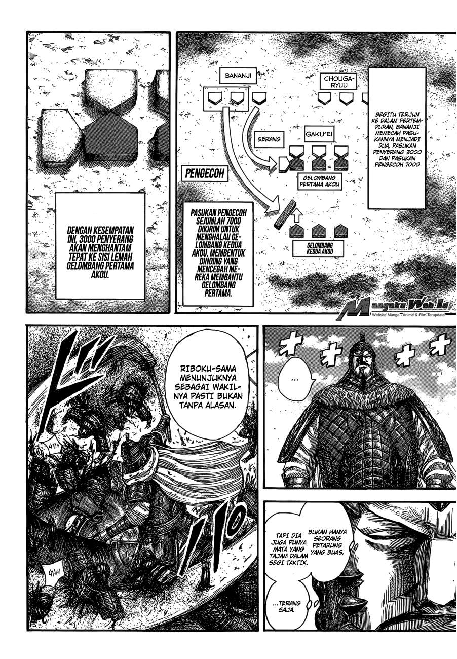 Kingdom Chapter 524 Gambar 16