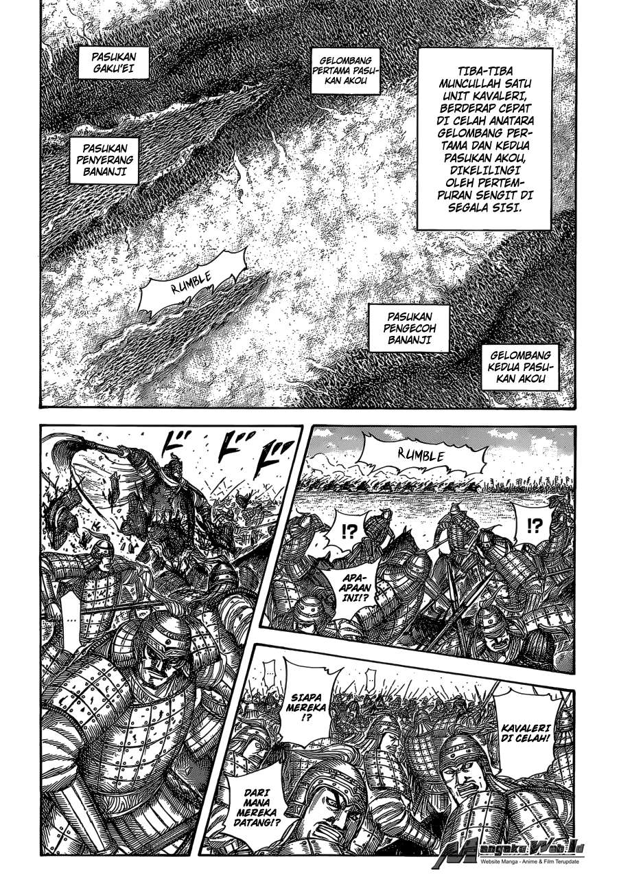 Kingdom Chapter 524 Gambar 18