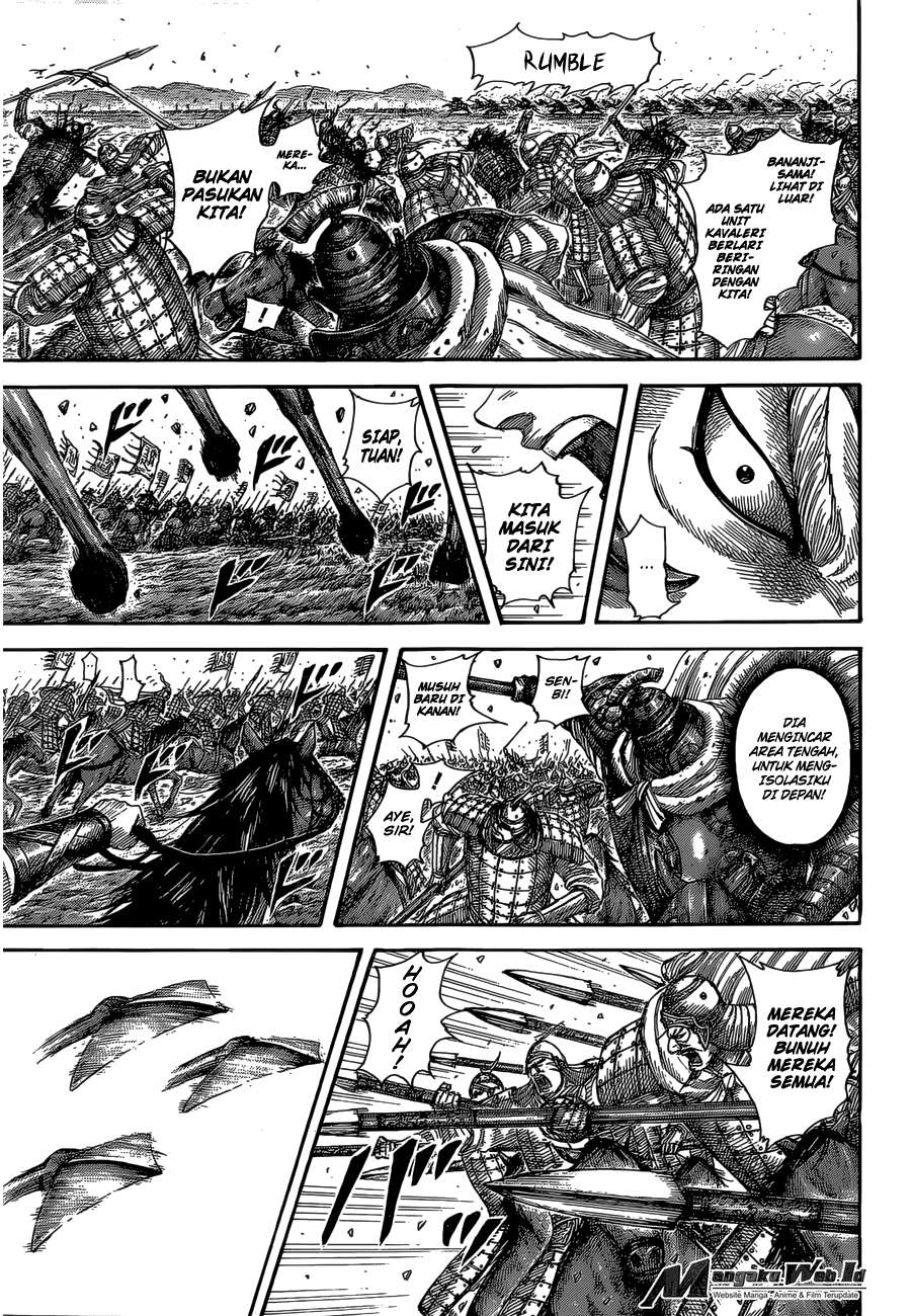 Kingdom Chapter 524 Gambar 19