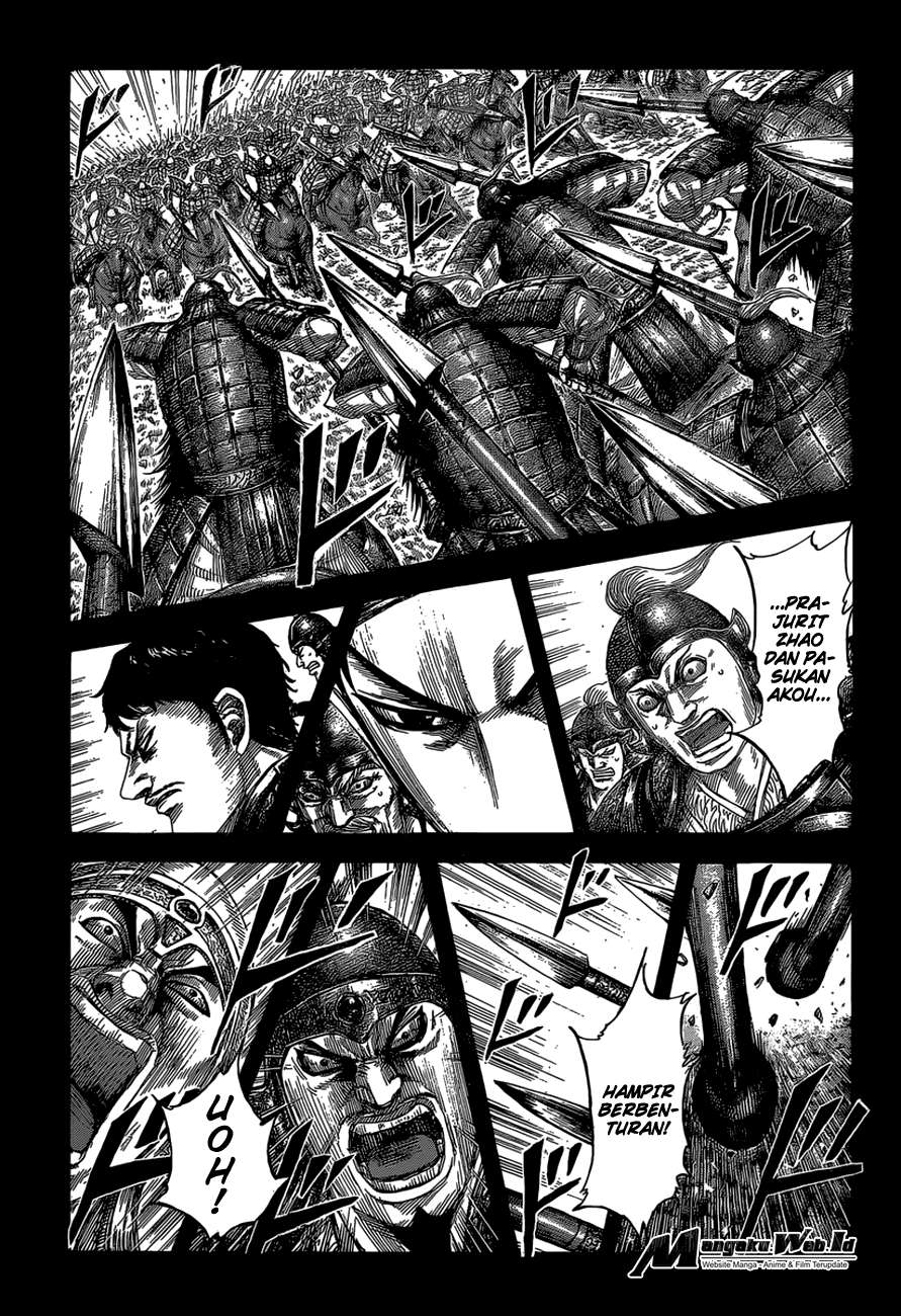 Kingdom Chapter 524 Gambar 3