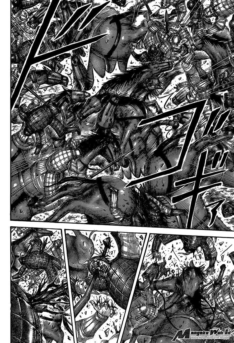 Kingdom Chapter 524 Gambar 4