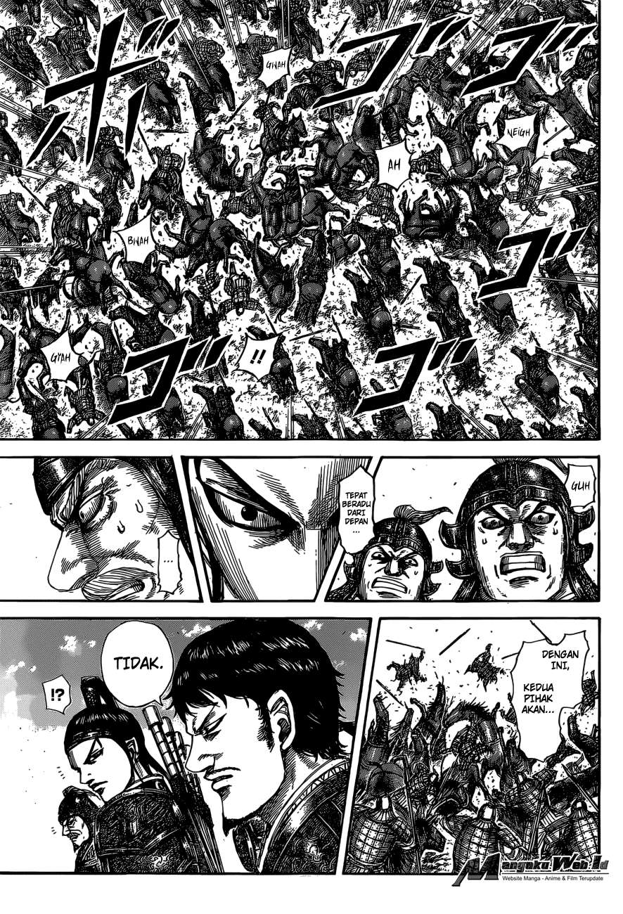 Kingdom Chapter 524 Gambar 5