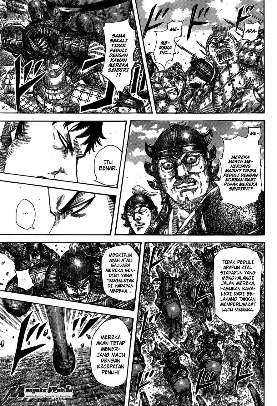 Kingdom Chapter 524 Gambar 7