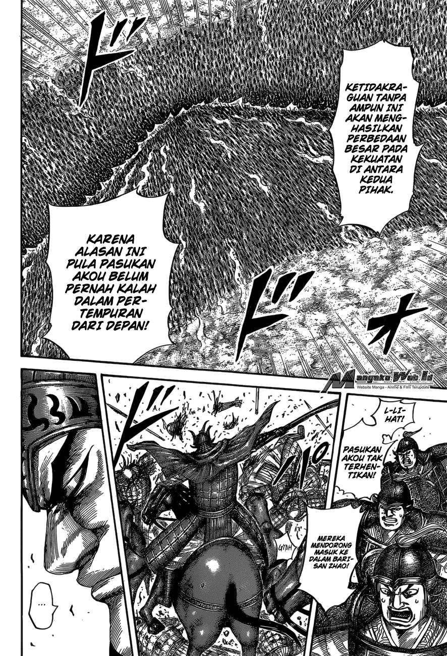 Kingdom Chapter 524 Gambar 8