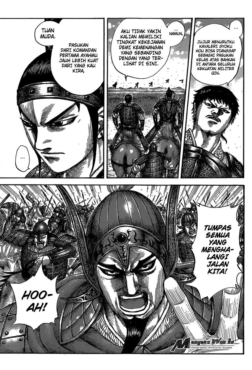 Kingdom Chapter 524 Gambar 9