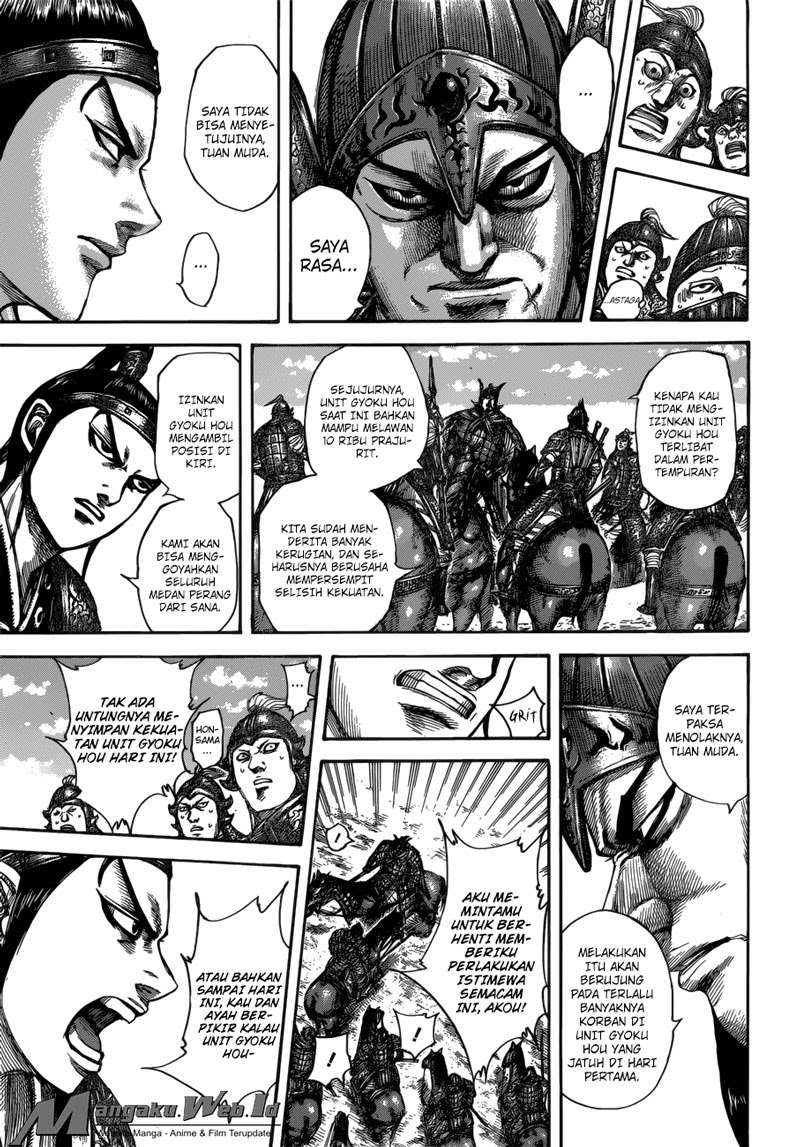 Kingdom Chapter 523 Gambar 12
