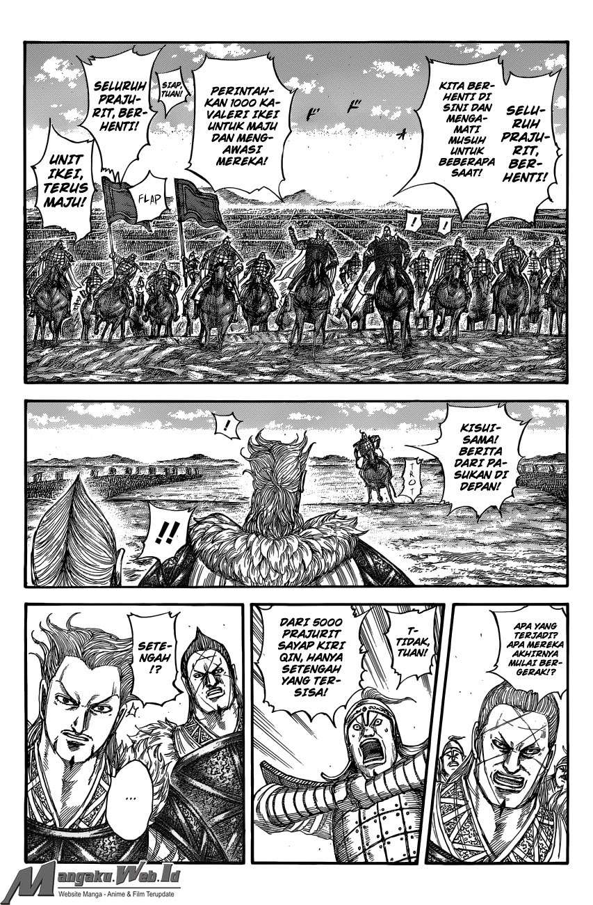 Kingdom Chapter 520 Gambar 12
