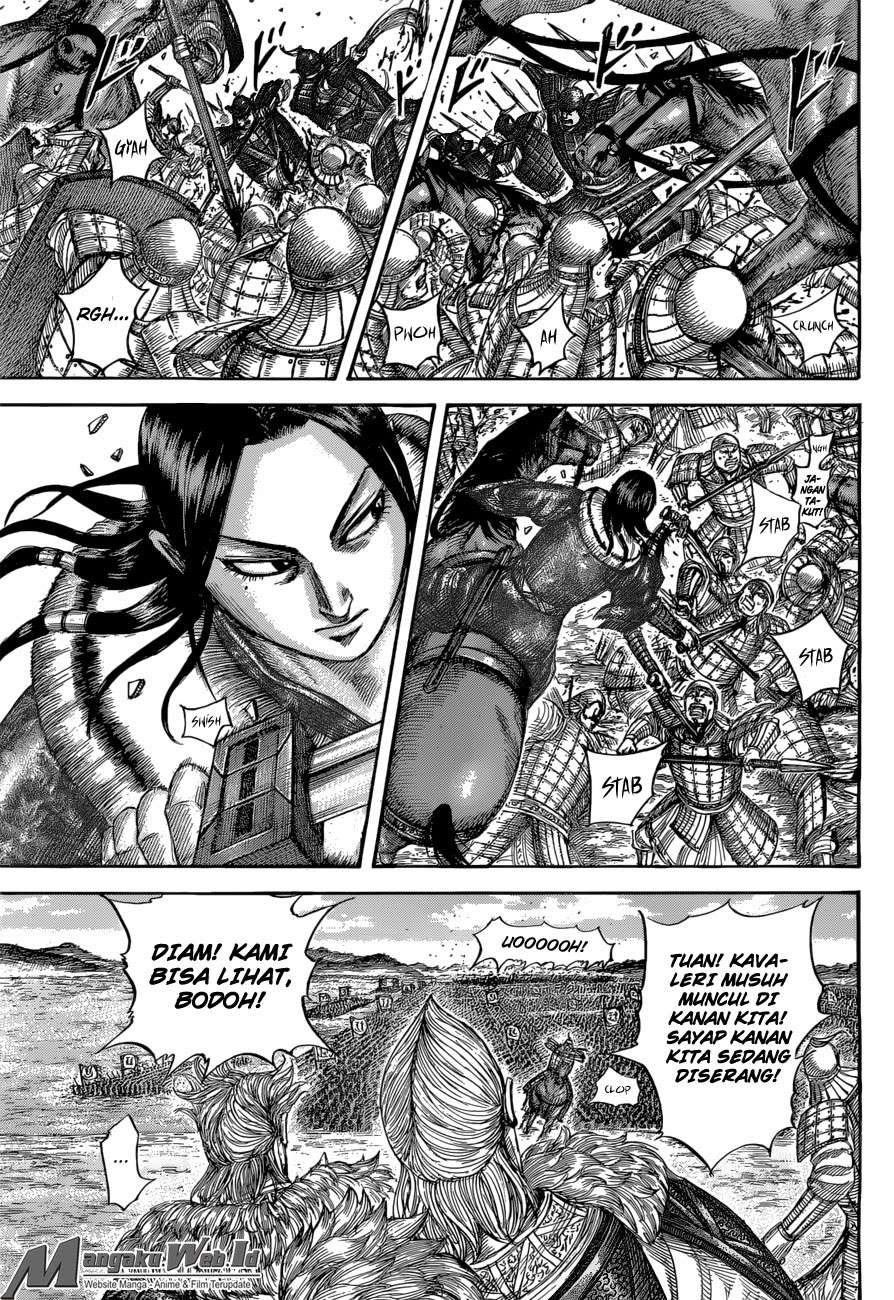 Kingdom Chapter 520 Gambar 15