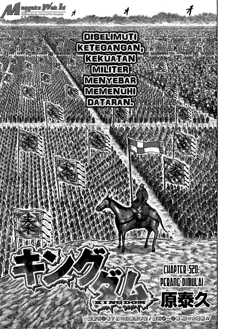 Manga Kingdom Chapter 520 gambar nomor 2