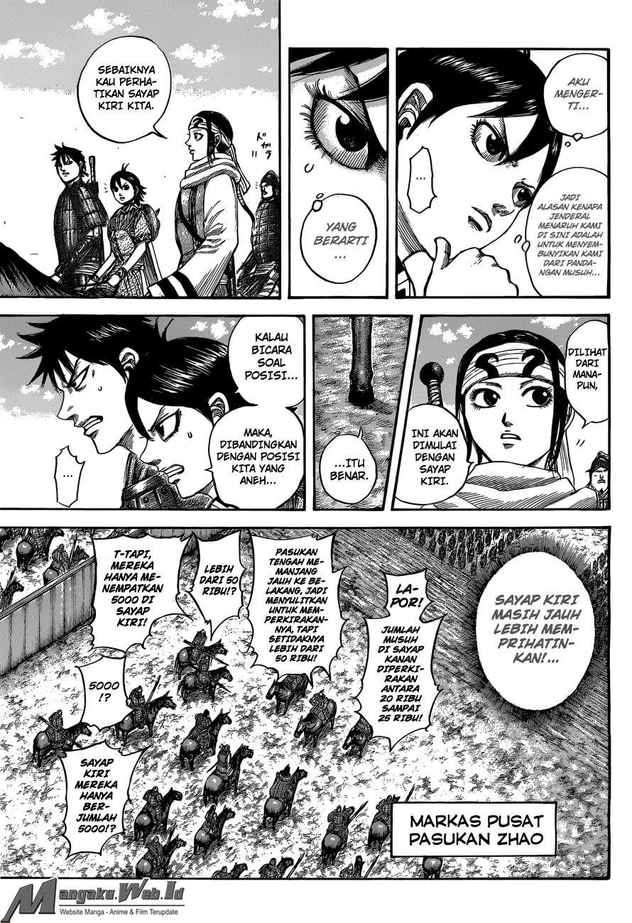 Kingdom Chapter 520 Gambar 4