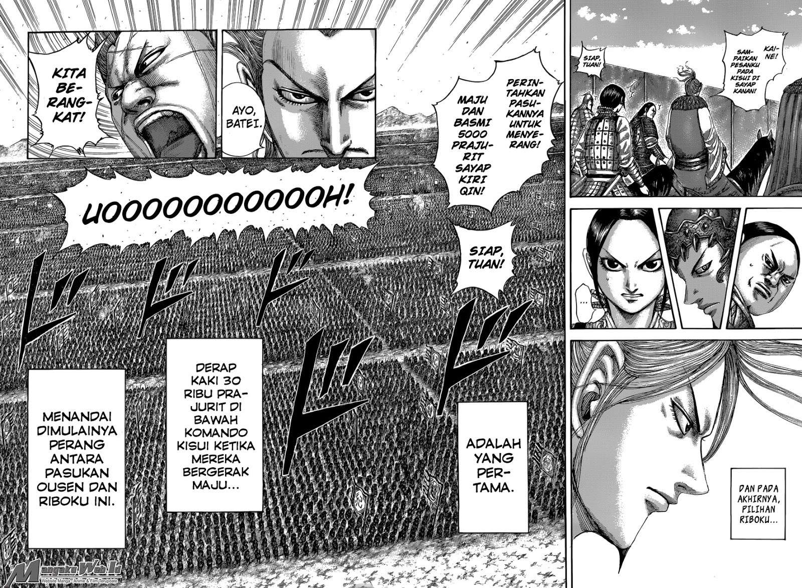 Kingdom Chapter 520 Gambar 7