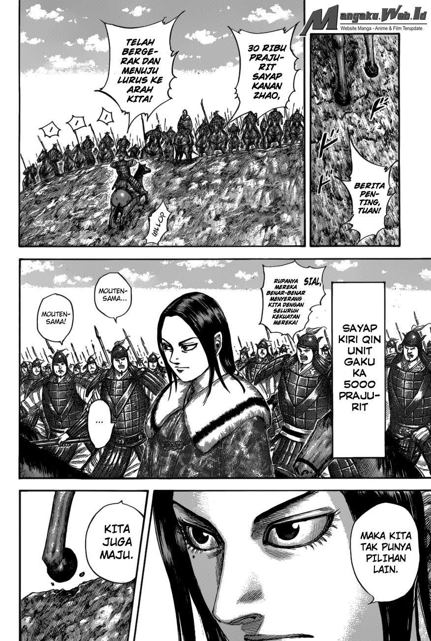 Kingdom Chapter 520 Gambar 8