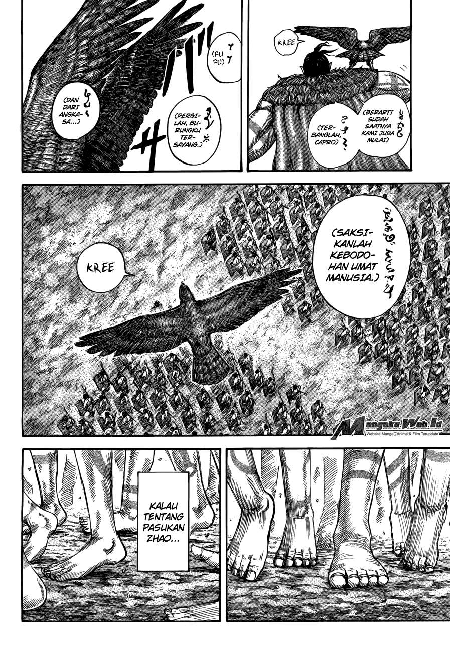 Kingdom Chapter 518 Gambar 11