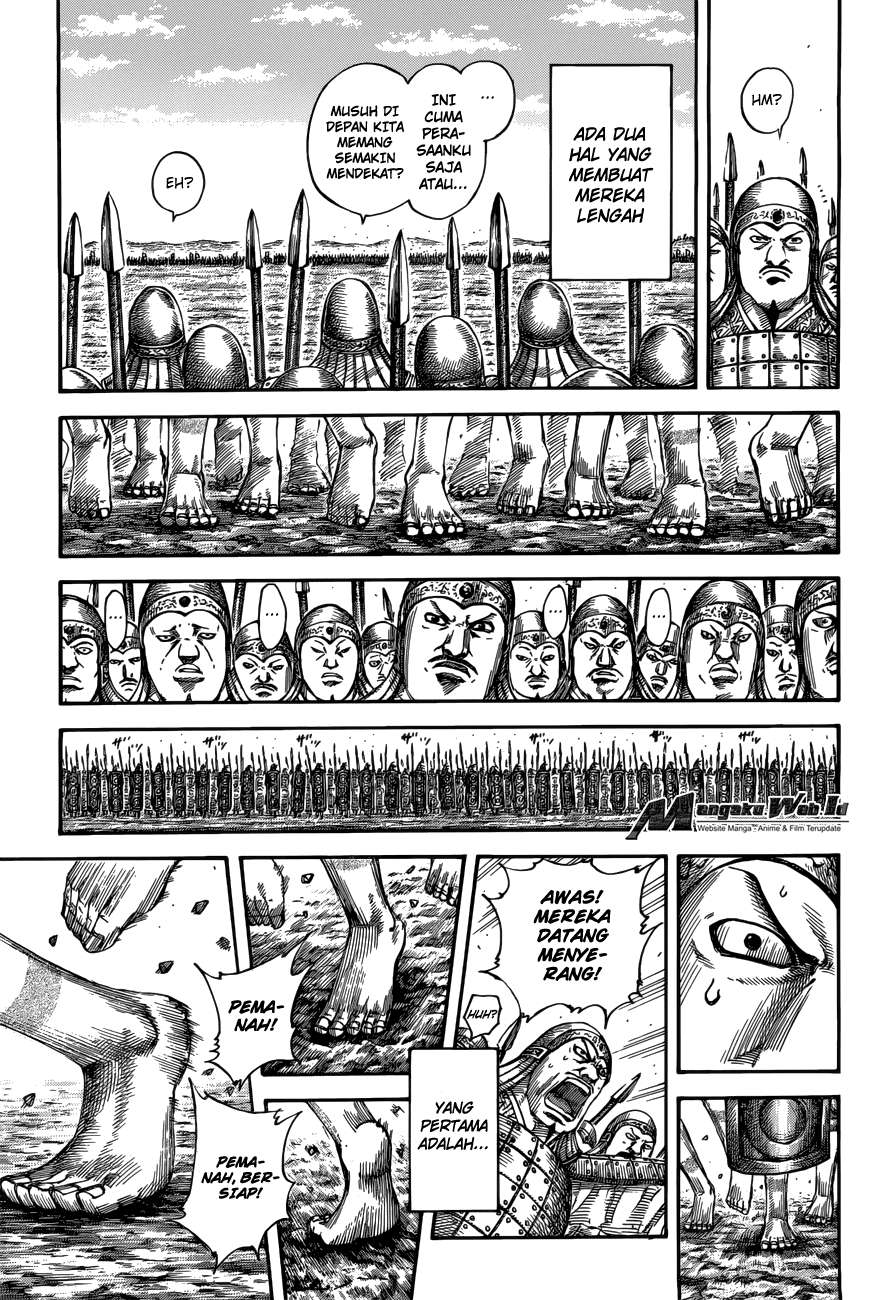 Kingdom Chapter 518 Gambar 12