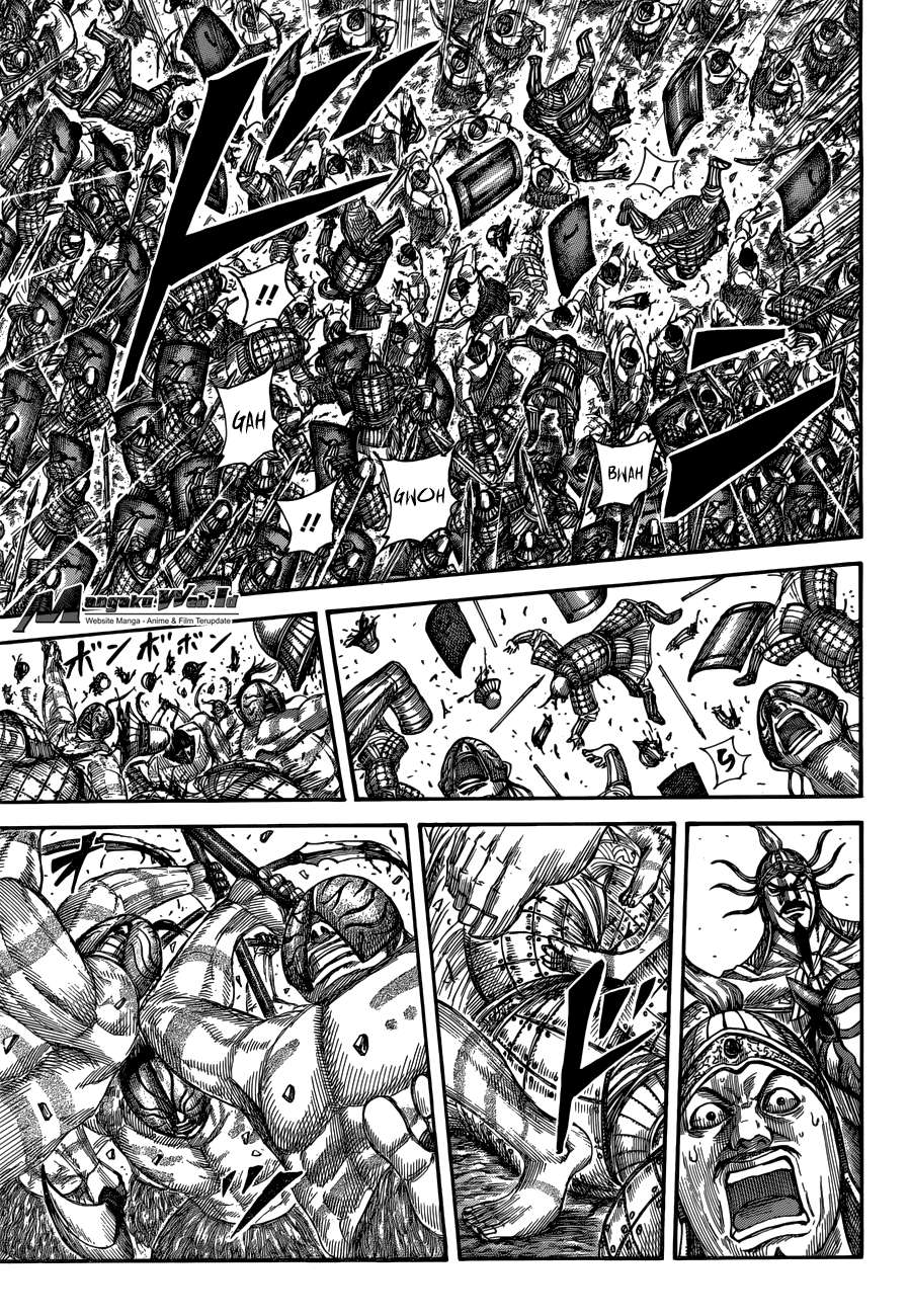 Kingdom Chapter 518 Gambar 14