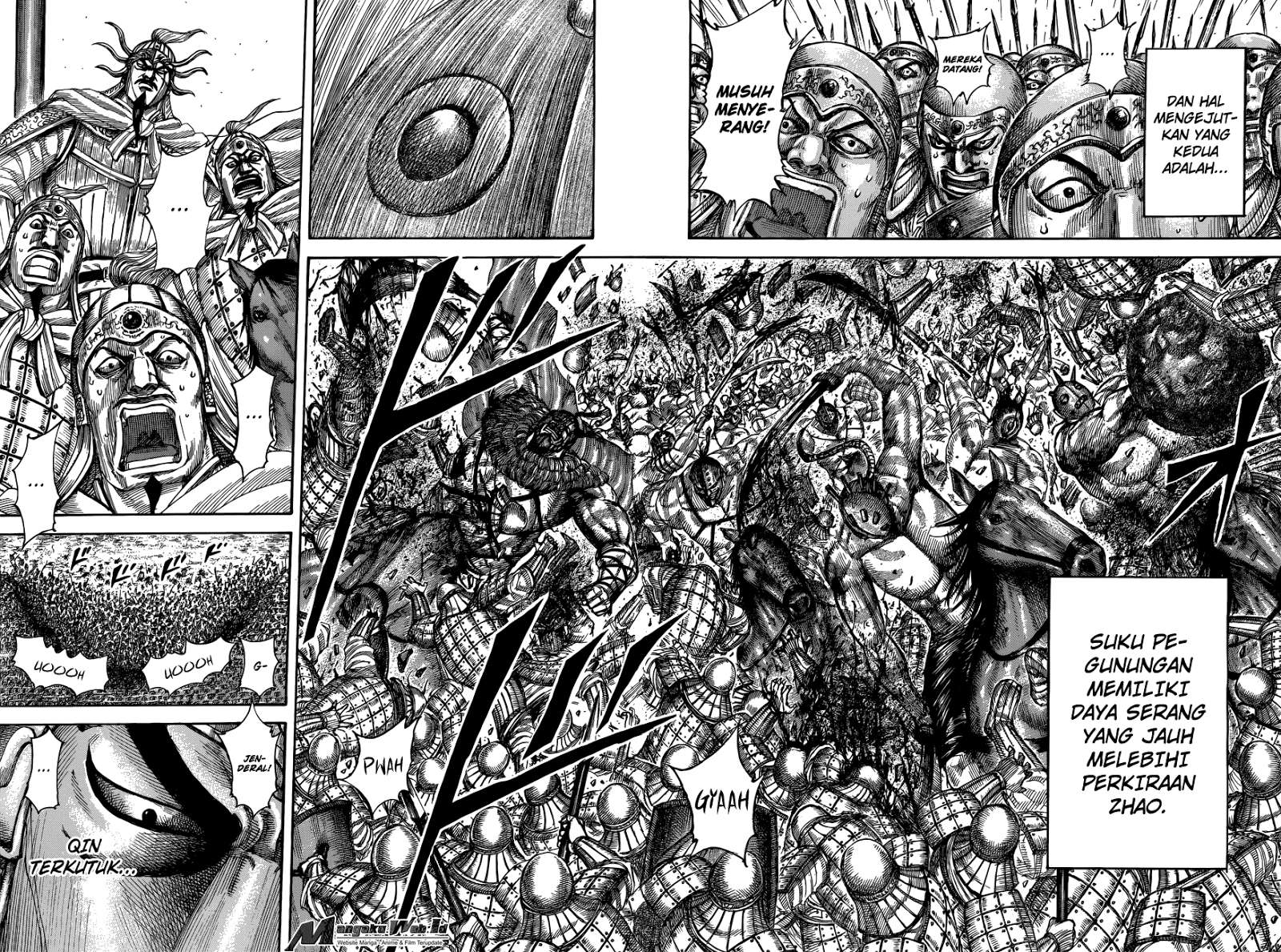 Kingdom Chapter 518 Gambar 17