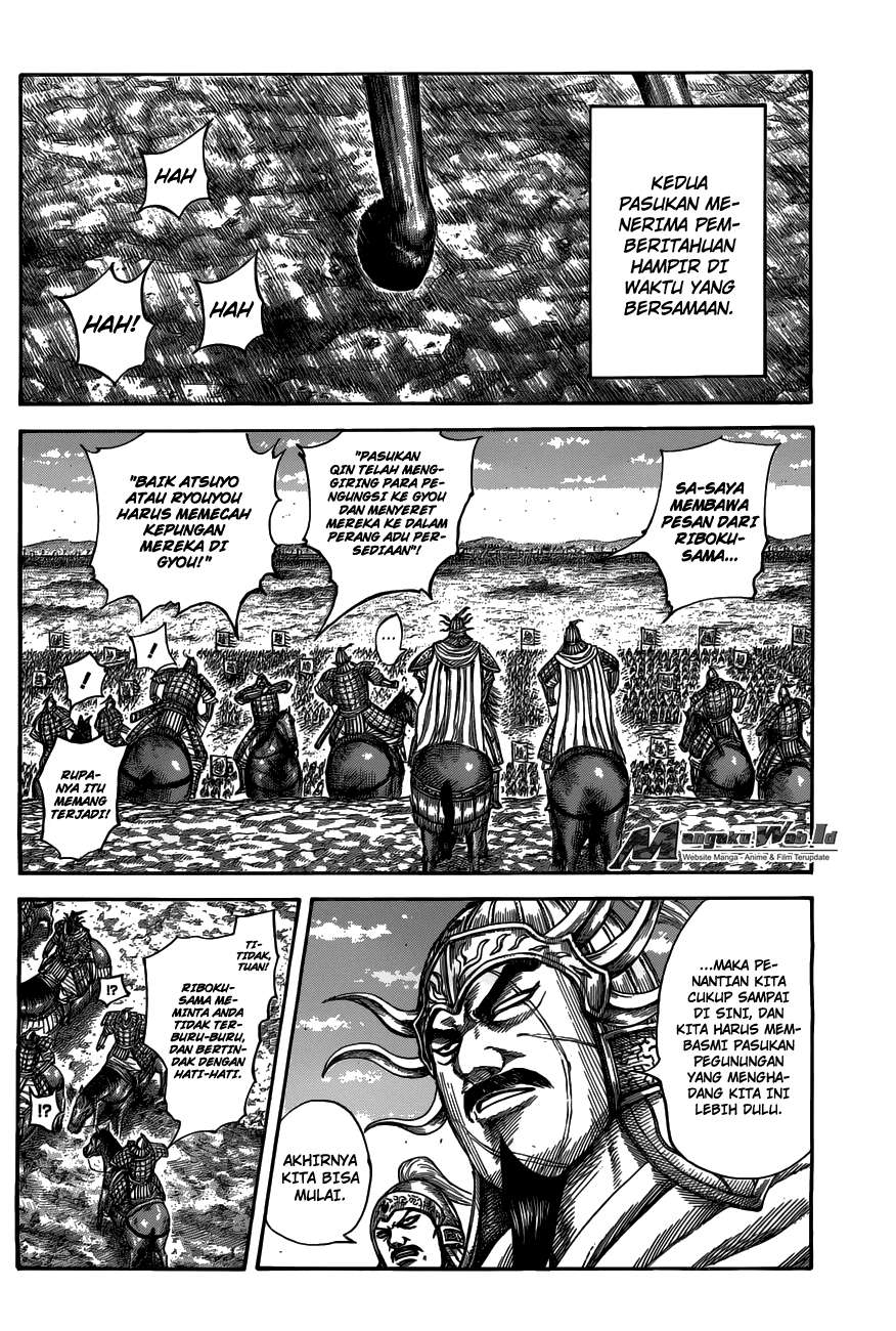 Kingdom Chapter 518 Gambar 3