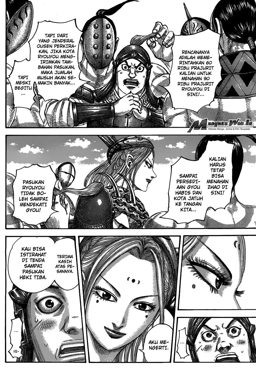 Kingdom Chapter 518 Gambar 7