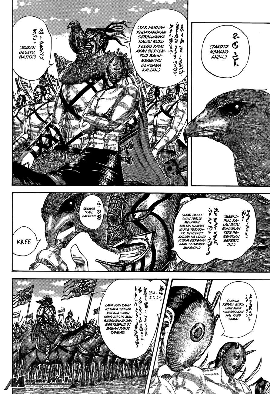 Kingdom Chapter 518 Gambar 9