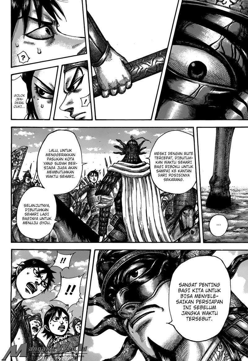 Kingdom Chapter 515 Gambar 10