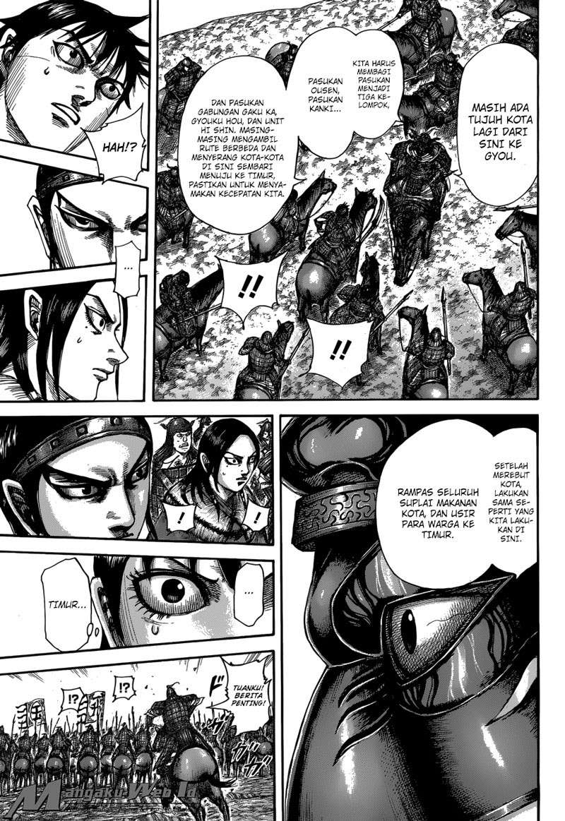 Kingdom Chapter 515 Gambar 11